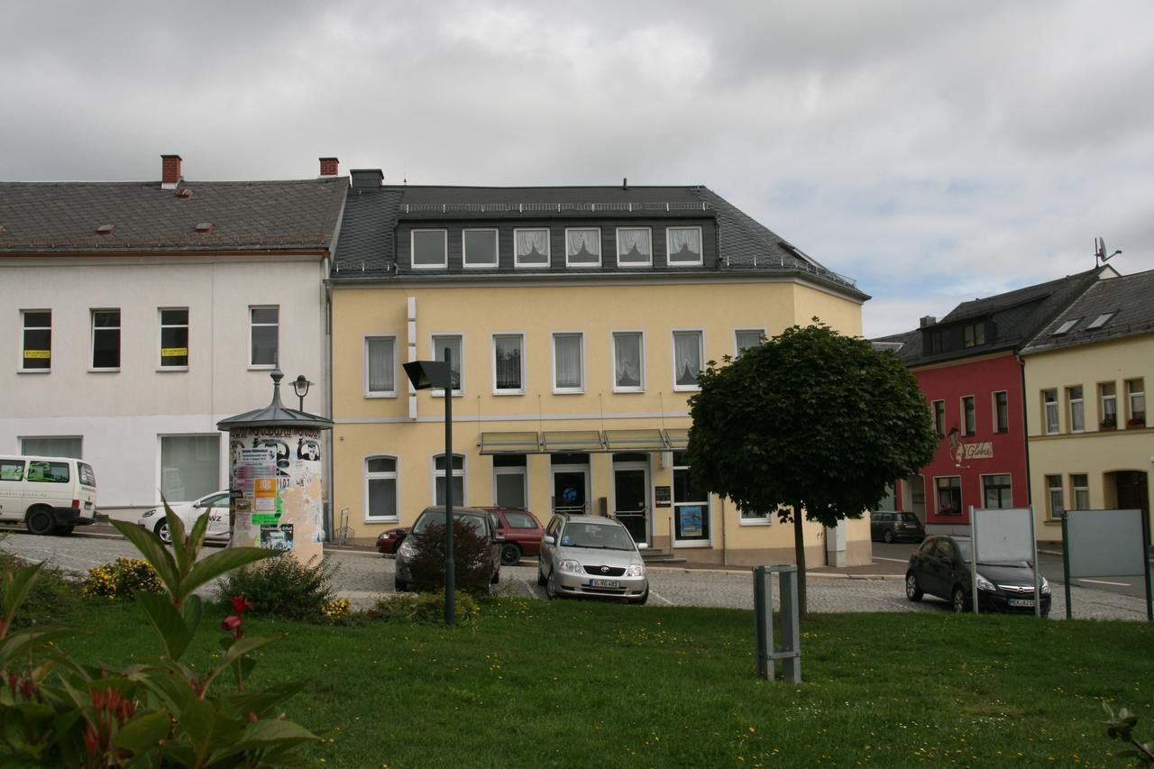 Hotel Stadt Pausa Esterno foto