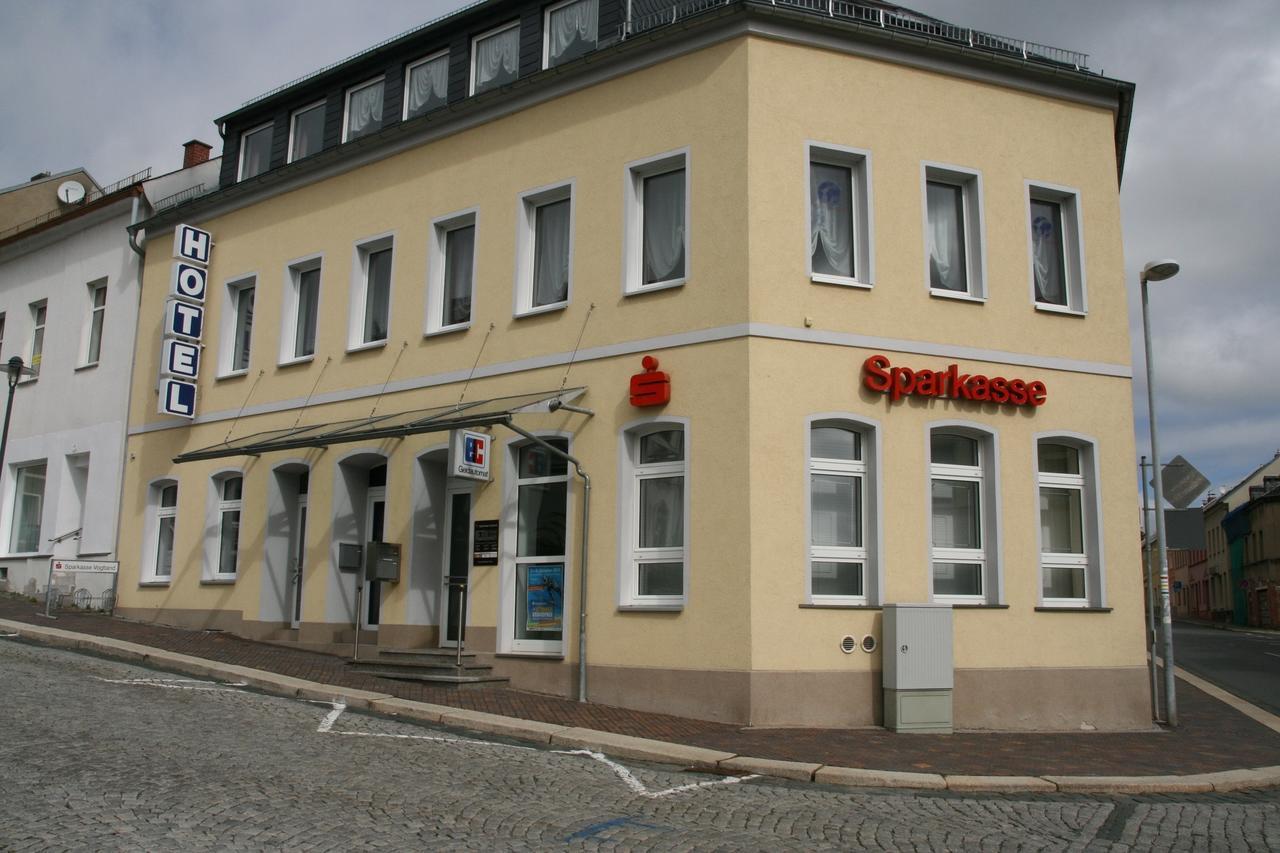 Hotel Stadt Pausa Esterno foto